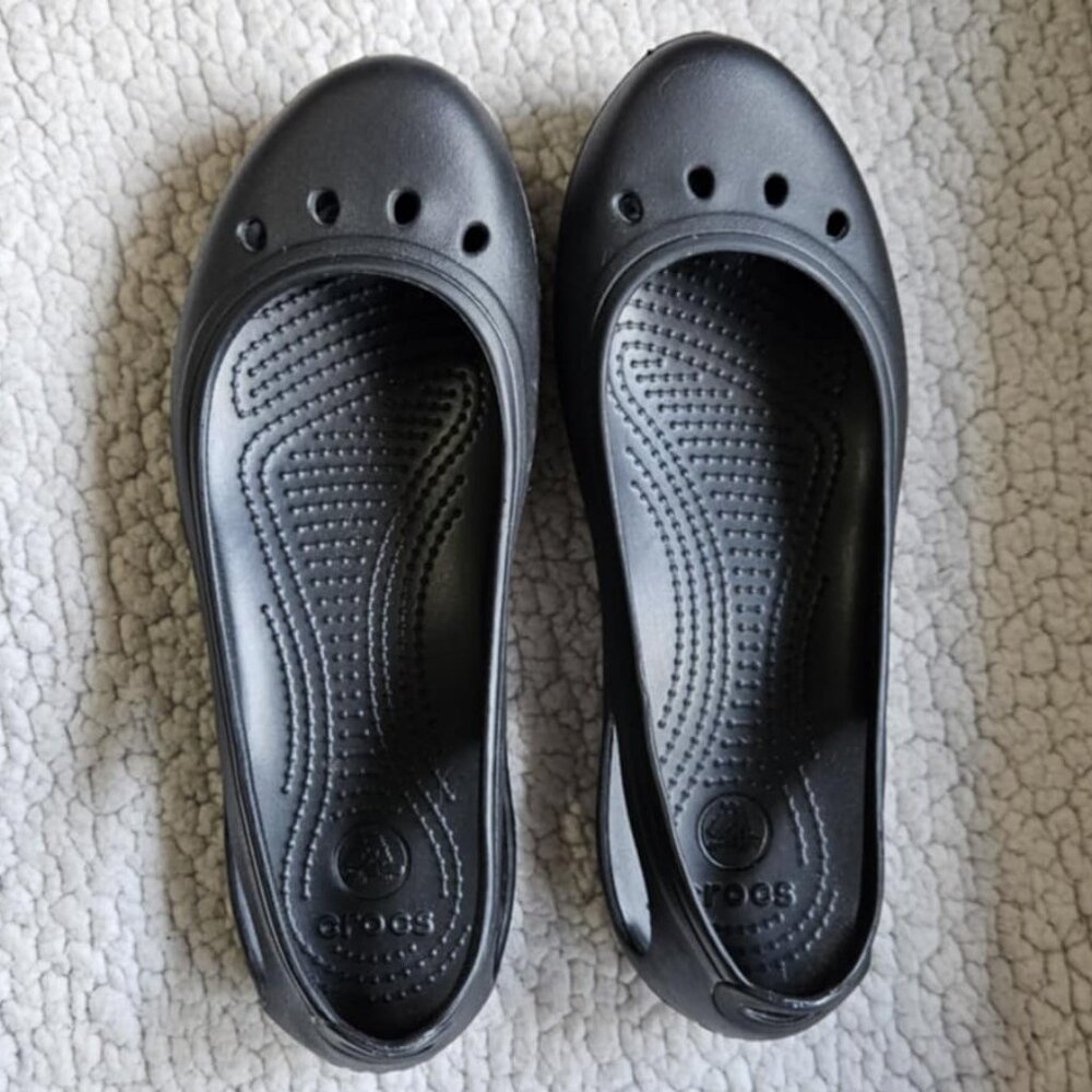 Crocs Kadee Ballet Flats, Size 8, Never Worn